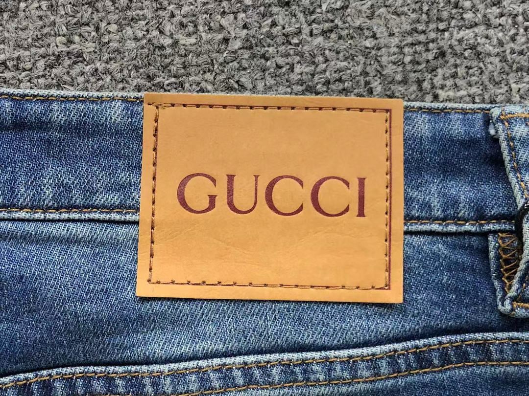 Gucci 245 G⭐C⭐I TROUSERS 511250205 (Im 170Cm 60Kg I Wear Size 34 In The Phot) - Image 8