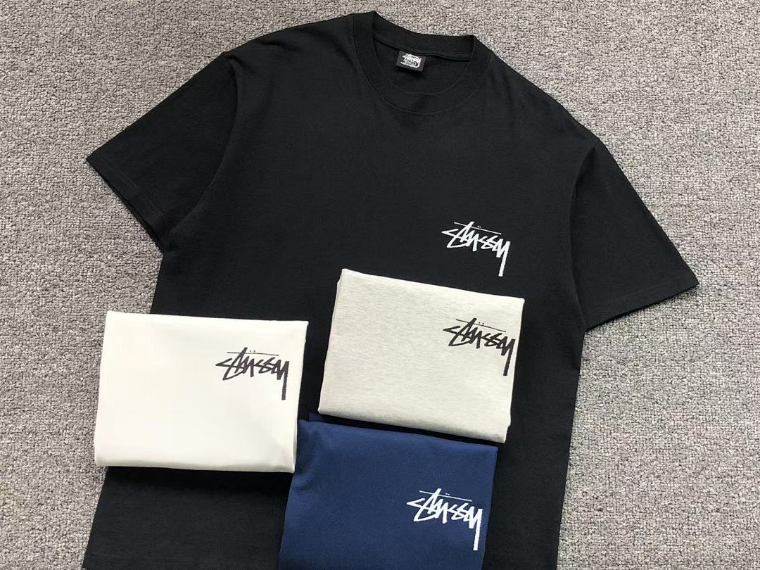 Stussy 85 STUSSY T-SHIRT 3104111531 (Im 170Cm 60Kg I Wear Size L In The Phot) - Image 23