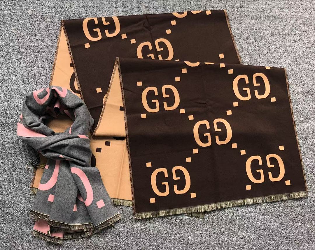 Gucci 98 G⭐C⭐I SCARF 5122032102 (Long 180CM* Wide 65CM*) - Image 2