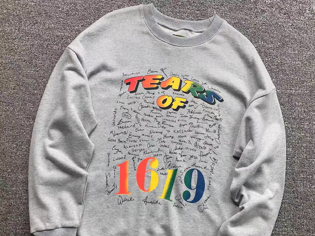 Denim Tears 108 DENIM TEARS HOODIE 413112086 (Im 170Cm 60Kg I Wear Size M In The Phot) - Image 12