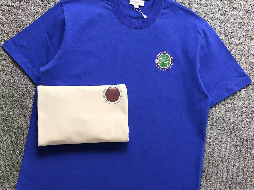 Lacoste 125 LACOSTE T-SHIRT 22030756171 (Im 170Cm 60Kg I Wear Size XL In The Phot) - Image 16