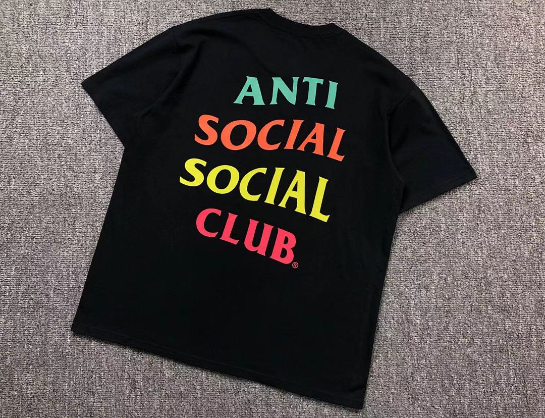 Christian Louboutin 85 ANTI SOCIAL CLUB T-SHIRT - Image 6