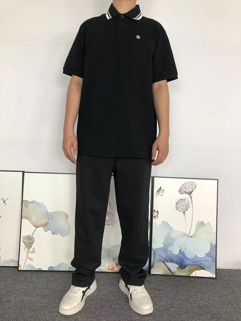 Gucci 135 G⭐C⭐I POLO 571912106 (Im 170Cm 60Kg I Wear Size L In The Phot) - Image 3