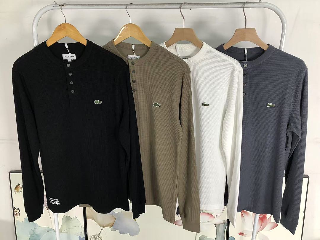 Lacoste 135 LACOSTE LONG SLEEVED 12720309 (Im 170Cm 60Kg I Wear Size M In The Phot) - Image 28