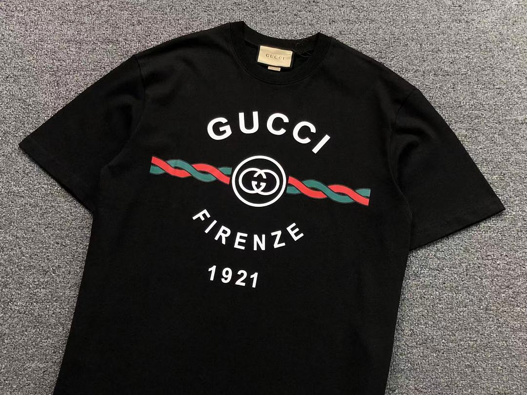 Gucci 135 G⭐C⭐I T-SHIRT 22050701125 (Im 170Cm 60Kg I Wear Size S In The Phot) - Image 15