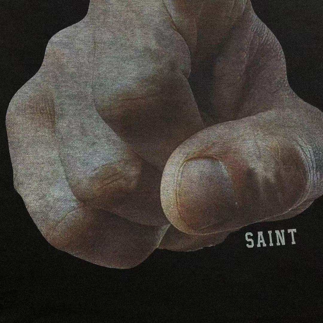 Chanel 85 SAINT MICHAEL T-SHIRT 213120278 (Im 170Cm 60Kg I Wear Size M In The Phot) - Image 12