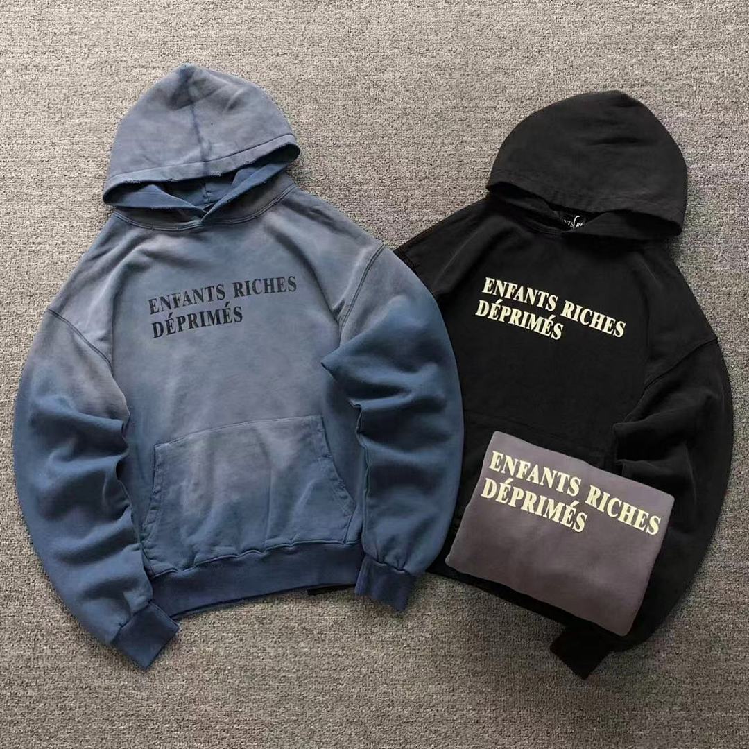 Chanel 165 ENFANTS RICHES DEPRIMES HOODIE 5211222162 (Im 170Cm 60Kg I Wear Size S In The Phot)