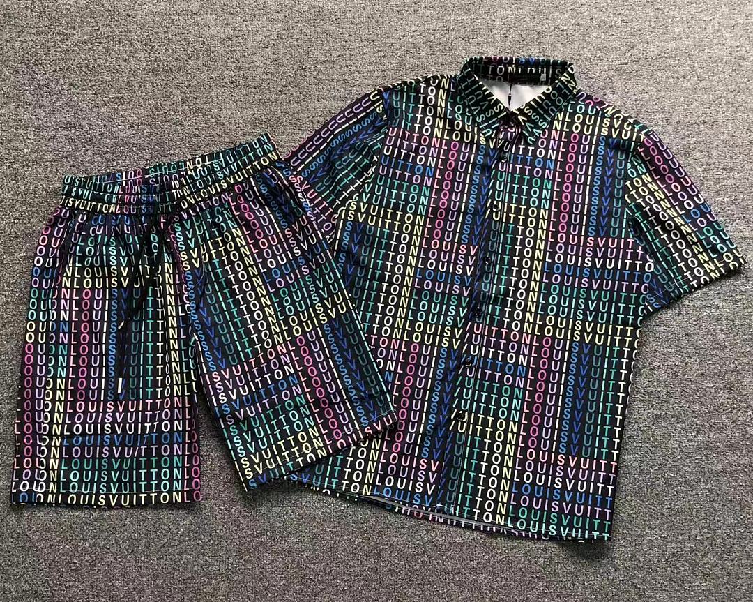 Louis Vuitton 165 L⭐ SHIRT SHORTS 3206061920 (Im 170Cm 60Kg I Wear Size L In The Phot) - Image 6