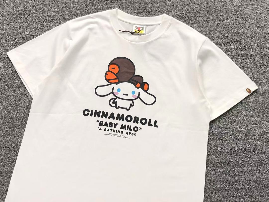 Bape 82 BAPE T-SHIRT 4206100198 (Im 170Cm 60Kg I Wear Size L In The Phot) - Image 7