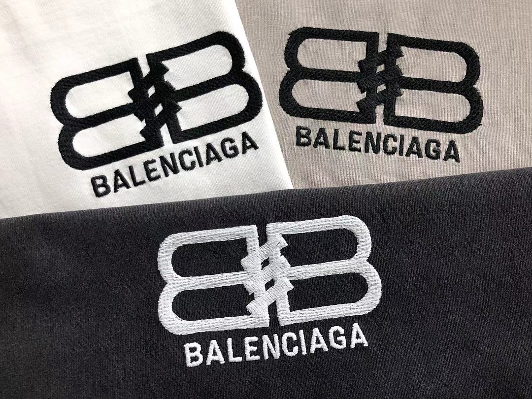 Balenciaga 125 B⭐L⭐⭐⭐IA⭐A T-SHIRT 5207270881 (Im 170Cm 60Kg I Wear Size S In The Phot) - Image 14