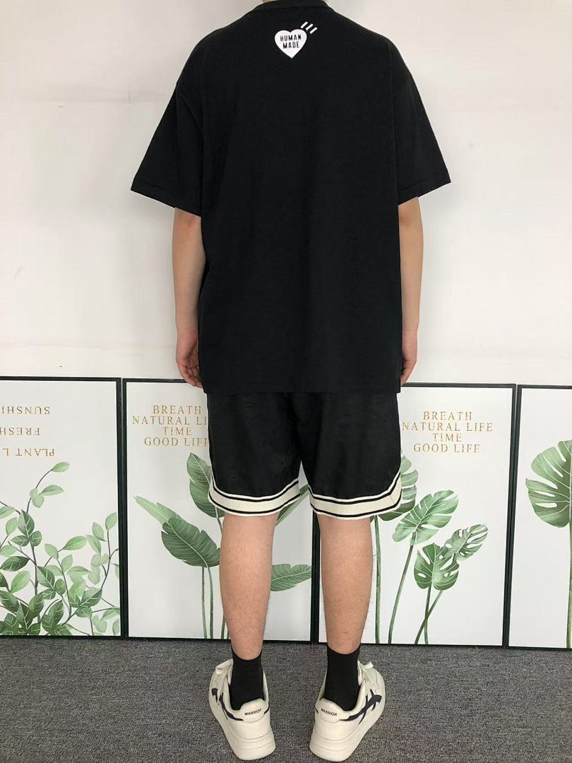 Human Made 108 HUMAN MADE T-SHIRT 4132901933 (Im 170Cm 60Kg I Wear Size M In The Phot) - Image 4
