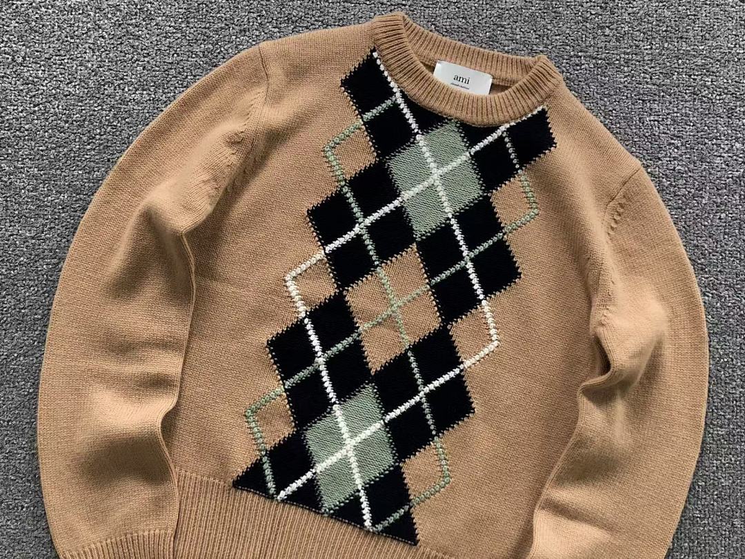 AMI 308 AMI SWEATER FEMAIE - Image 5