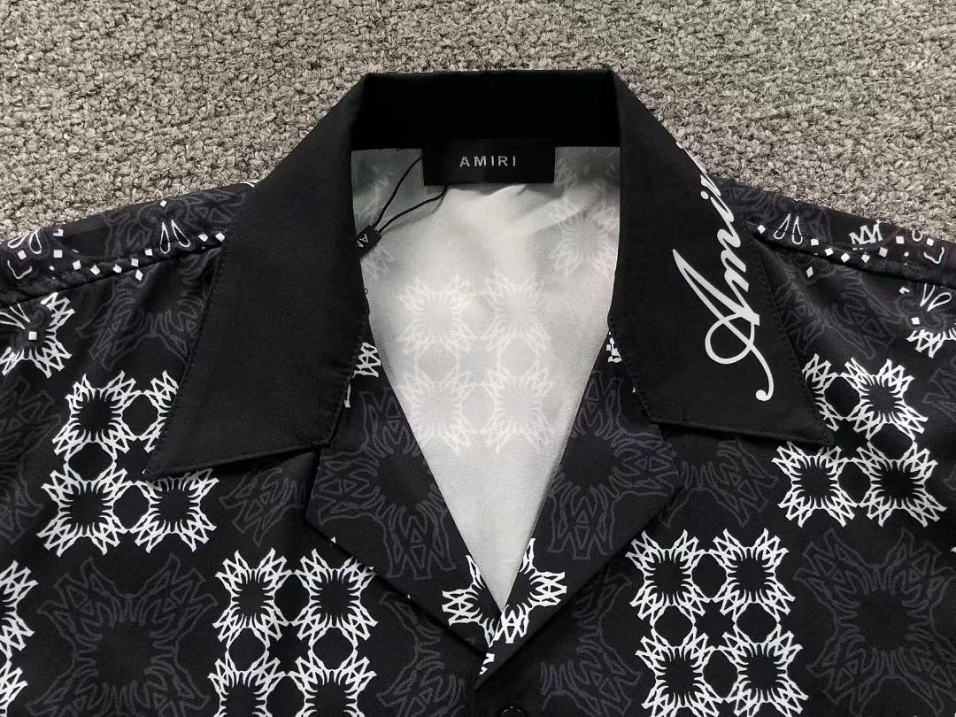 AMIRI SHORTS98 AMIRI SHIRT SHORTS 2208141639 (Im 170Cm 60Kg I Wear Size L In The Phot) - Image 14