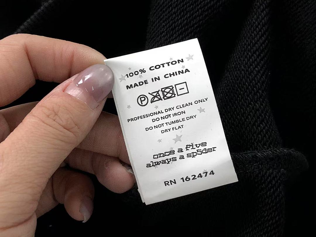 Sp5der SHORTS 98 SP5DER HOODIE - Image 19