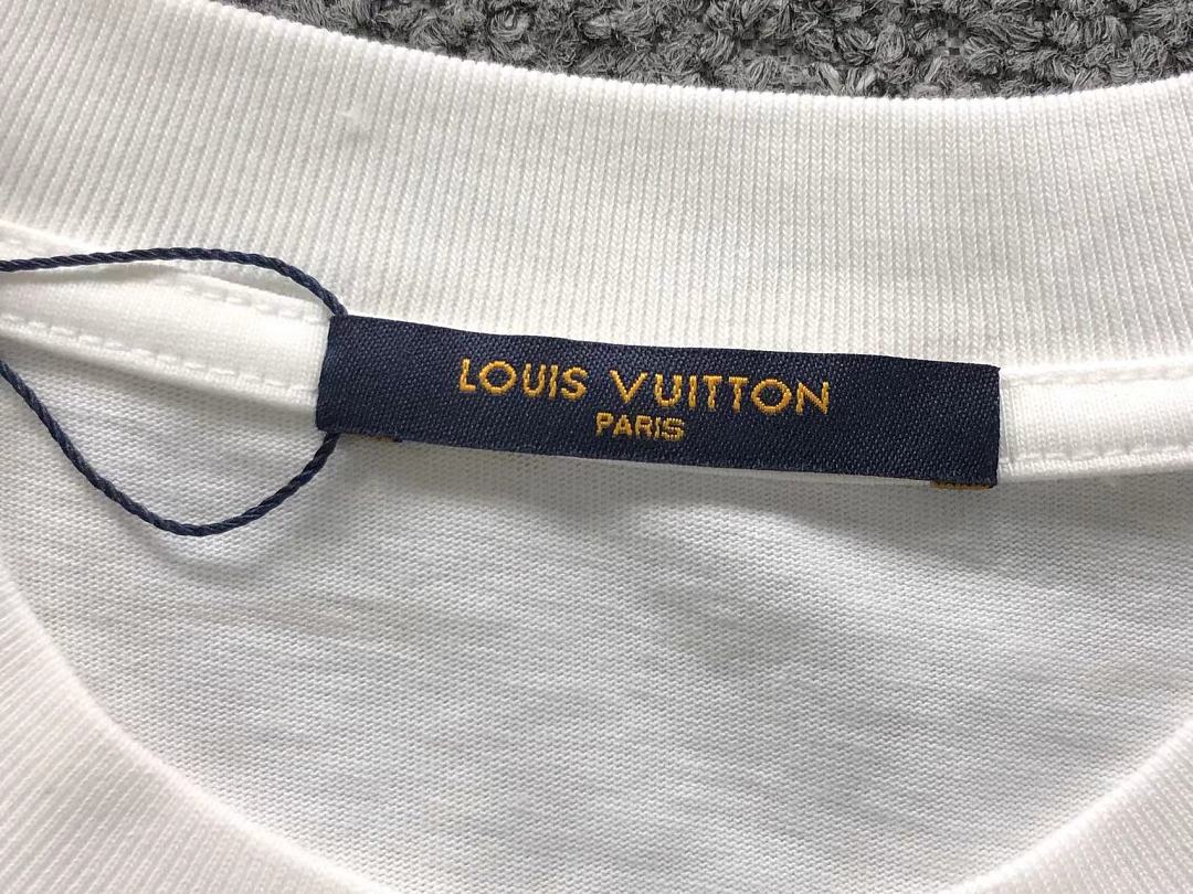 Louis Vuitton 118 L⭐ T-SHIRT 525221681 (Im 170Cm 60Kg I Wear Size M In The Phot) - Image 29