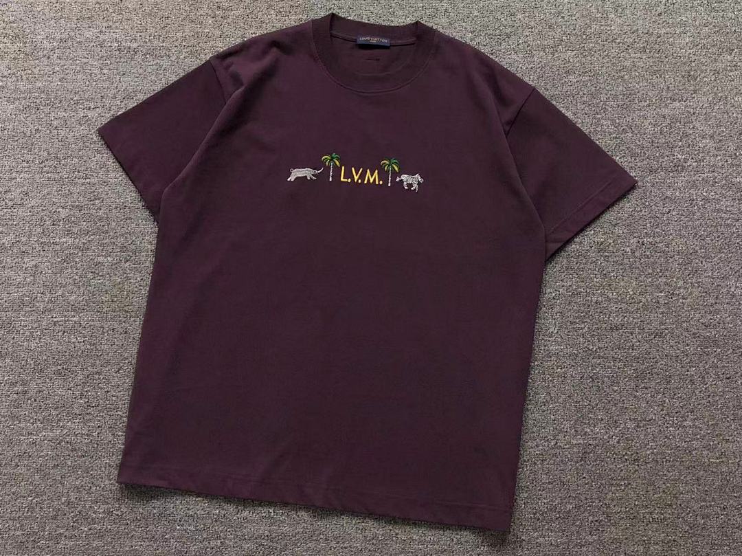 Louis Vuitton 108 L⭐ T-SHIRT 42013105133 (Im 170Cm 60Kg I Wear Size 2XL In The Phot) - Image 7