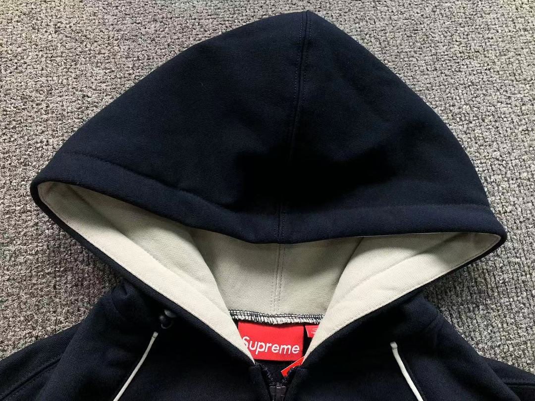 Supreme 438 S⭐⭐R⭐⭐E HOODIE 52071507182 (Im 170Cm 60Kg I Wear Size S In The Phot) - Image 14
