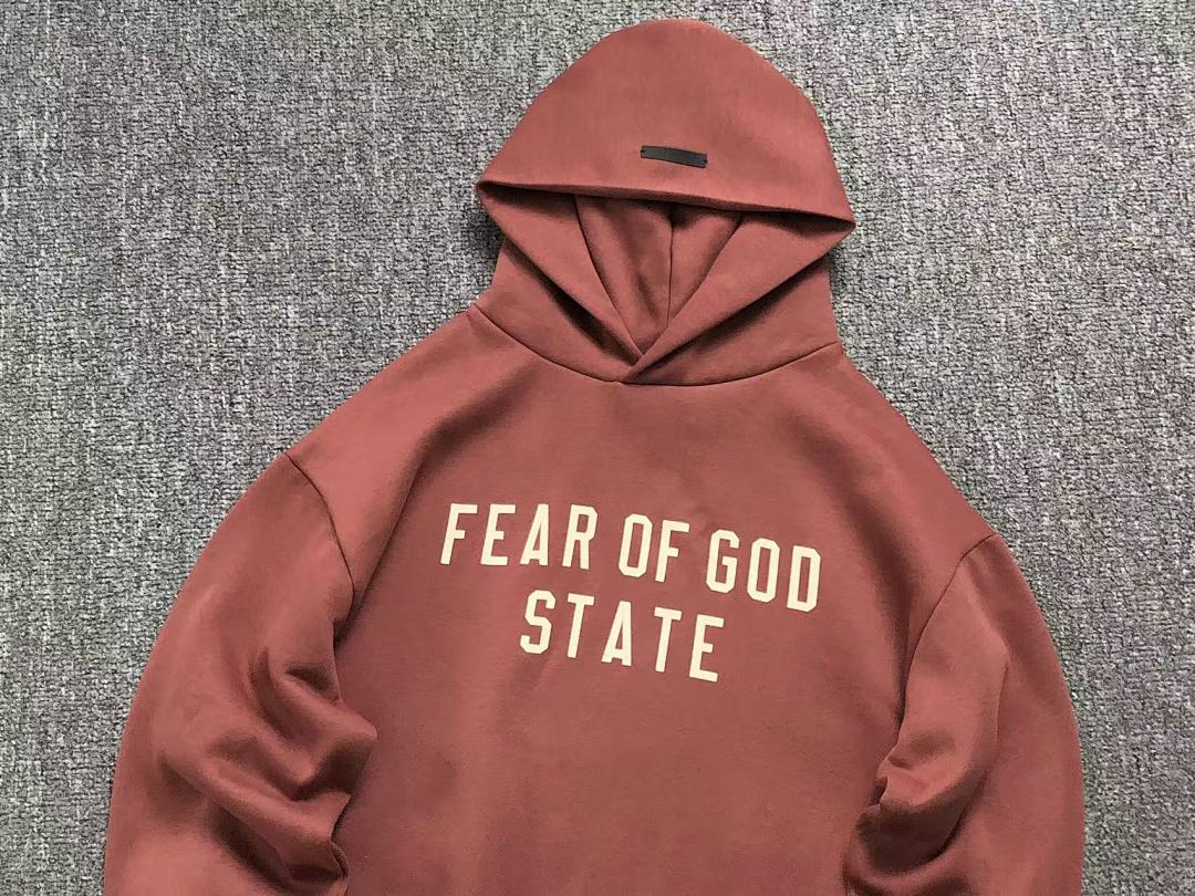 Fear of God 158 FOG HOODIE 312100117 (Im 170Cm 57Kg I Wear Size S In The Phot) - Image 9