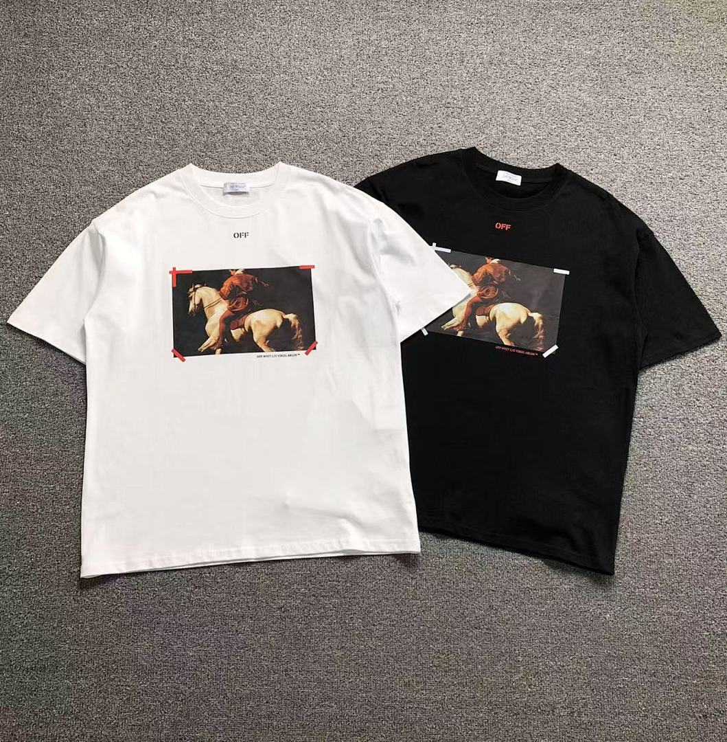 Off-White 98 OFF-WHITE T-SHIRT 523243019 (Im 170Cm 60Kg I Wear Size L In The Phot)