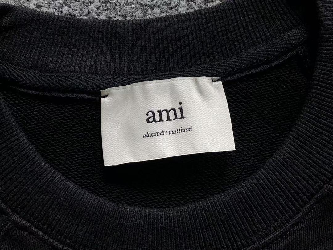 AMI 125 AMI HOODIE 3201081017 (Im 170Cm 60Kg I Wear Size S In The Phot) - Image 30