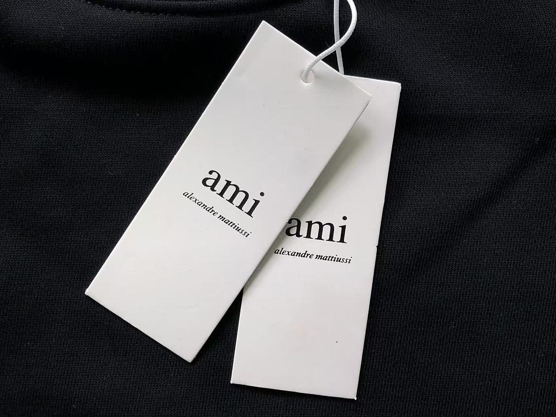 AMI 135 AMI HOODIE 3208164517 (Im 170Cm 60Kg I Wear Size S In The Phot) - Image 28