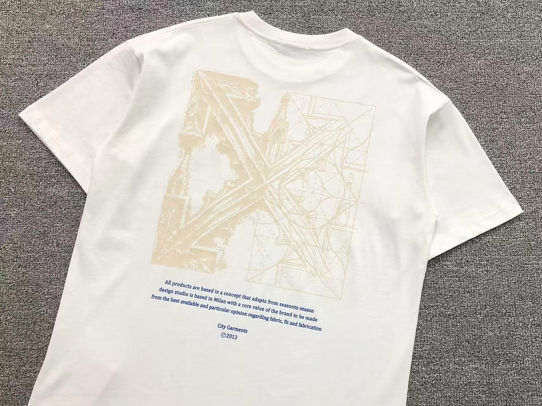 Off-White 105 OFF-WHITE T-SHIRT 5207182319 (Im 170Cm 60Kg I Wear Size M In The Phot) - Image 9