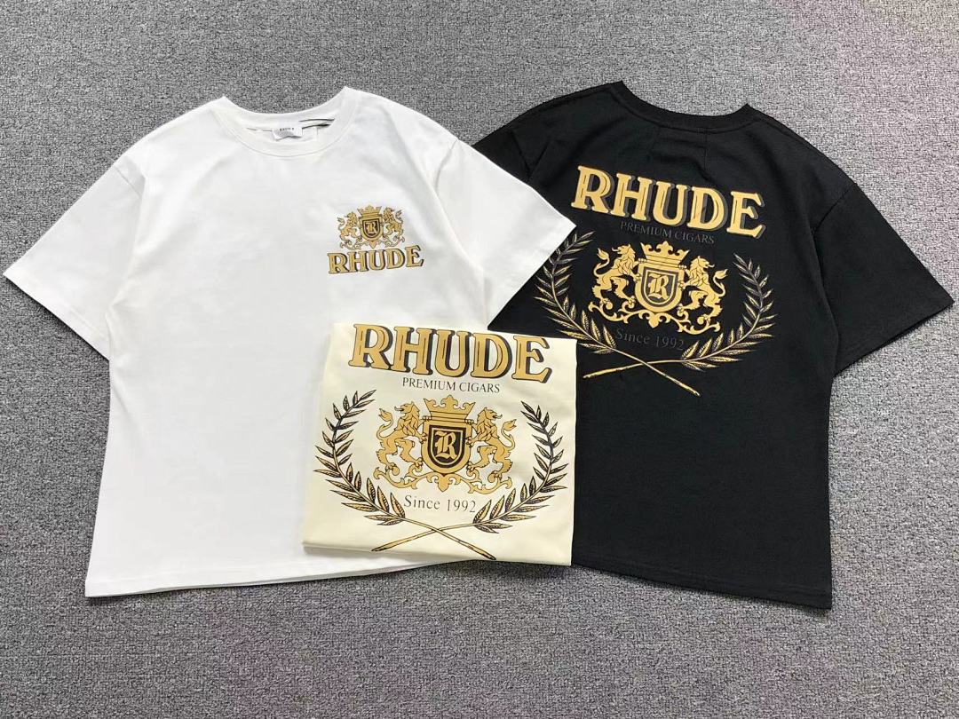 Rhude 95 RHUDE T-SHIRT 502183021 (Im 170Cm 57Kg I Wear Size S In The Phot) - Image 5