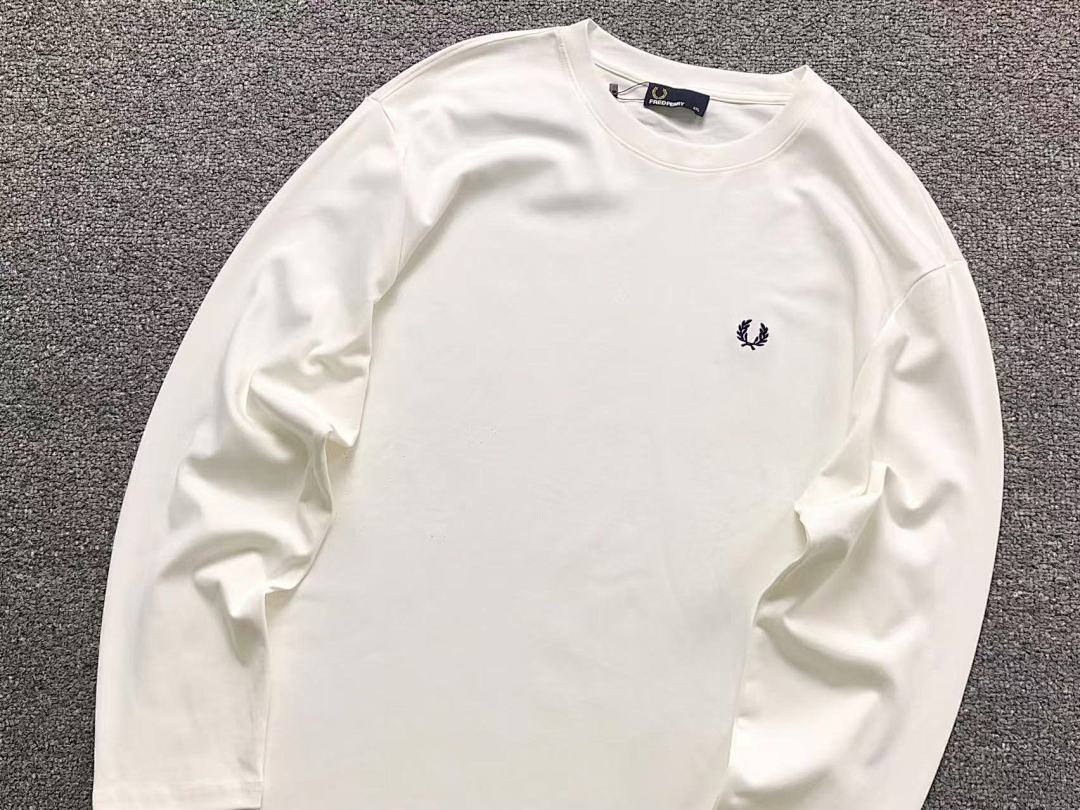 Unbranded 138 FRED PERRY LONG SLEEVED 218011701 (Im 170Cm 60Kg I Wear Size XXL In The Phot) - Image 8