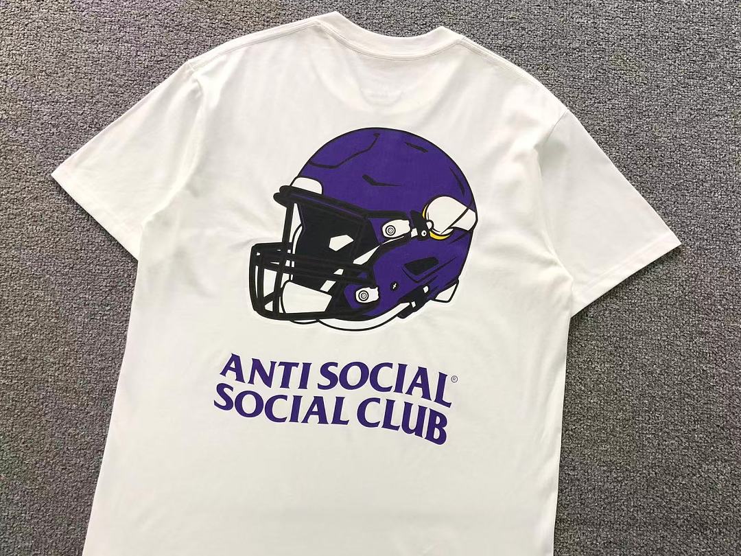 Christian Louboutin 88 ANTI SOCIAL CLUB T-SHIRT 3206210602 (Im 170Cm 60Kg I Wear Size L In The Phot) - Image 8