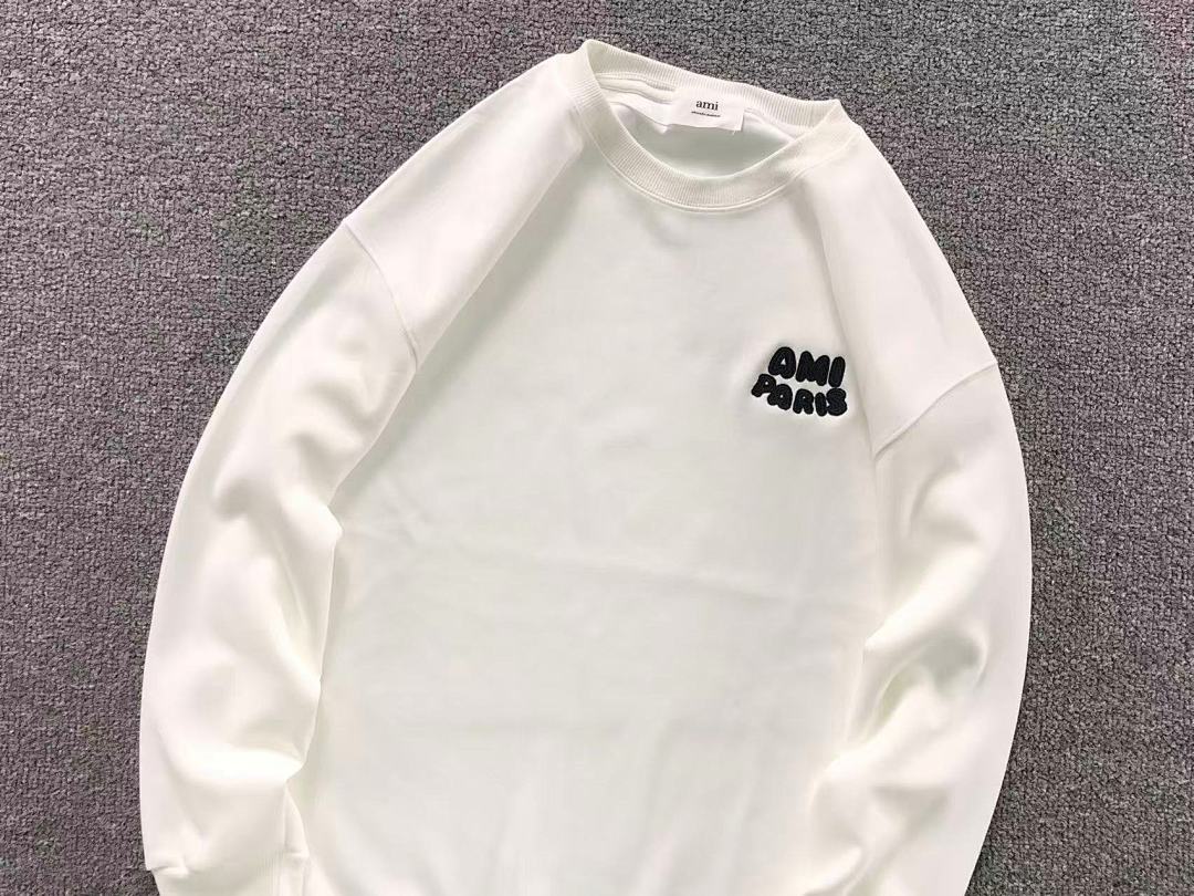 Unbranded 175 AMI HOODIE 219201501 (Im 170Cm 60Kg I Wear Size L In The Phot) - Image 11