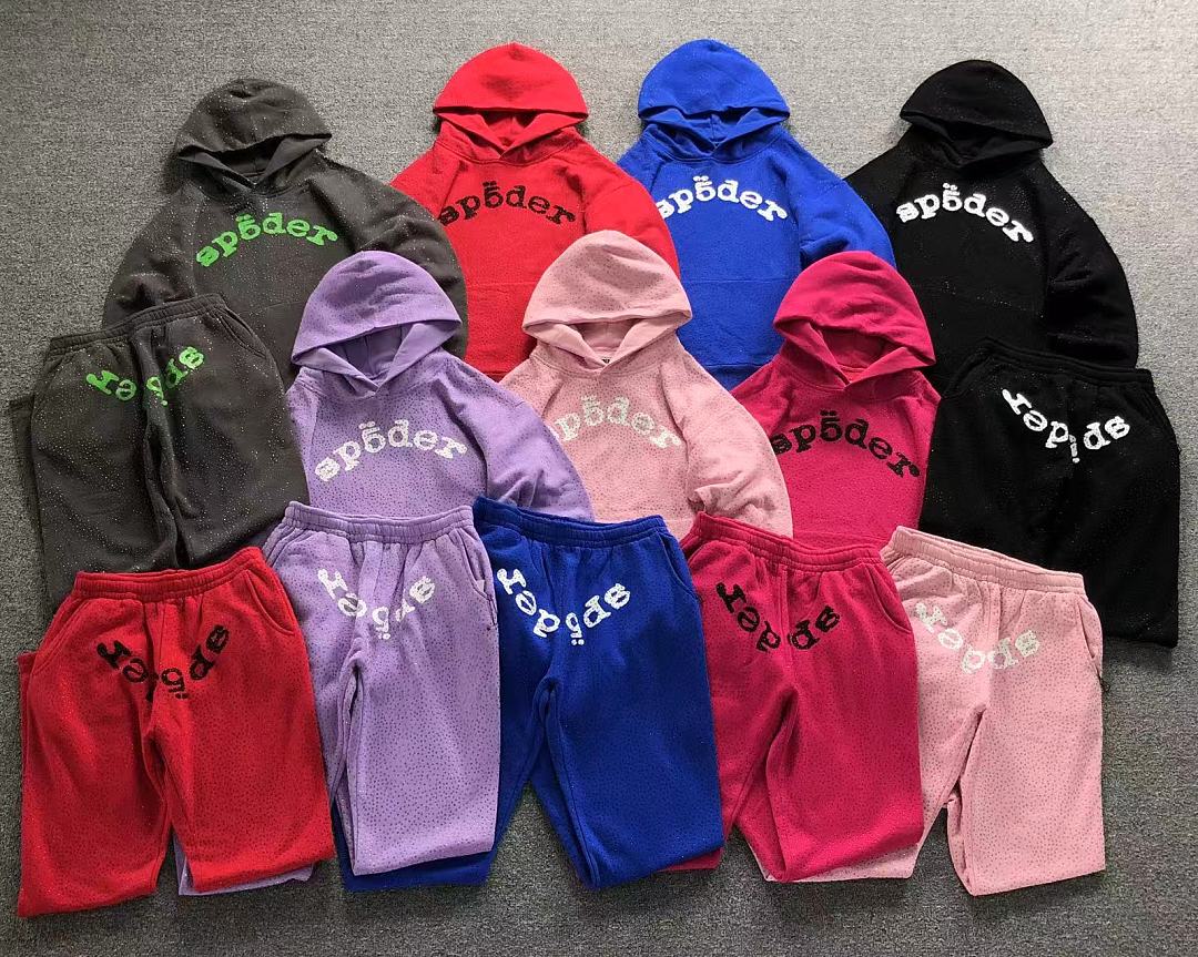 Sp5der TROUSERS 208 SP5DER HOODIE - Image 6
