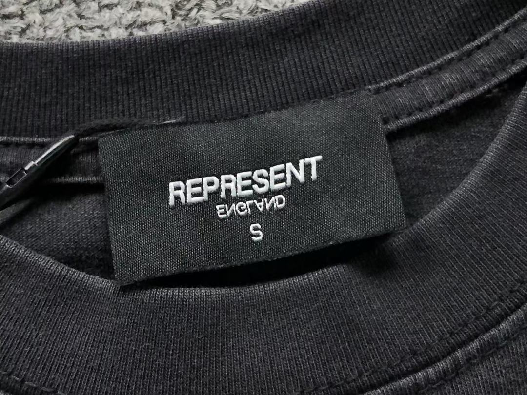 Represent 135 REPRESENT LONG SLEEVED 3205301317 (Im 170Cm 60Kg I Wear Size S In The Phot) - Image 18