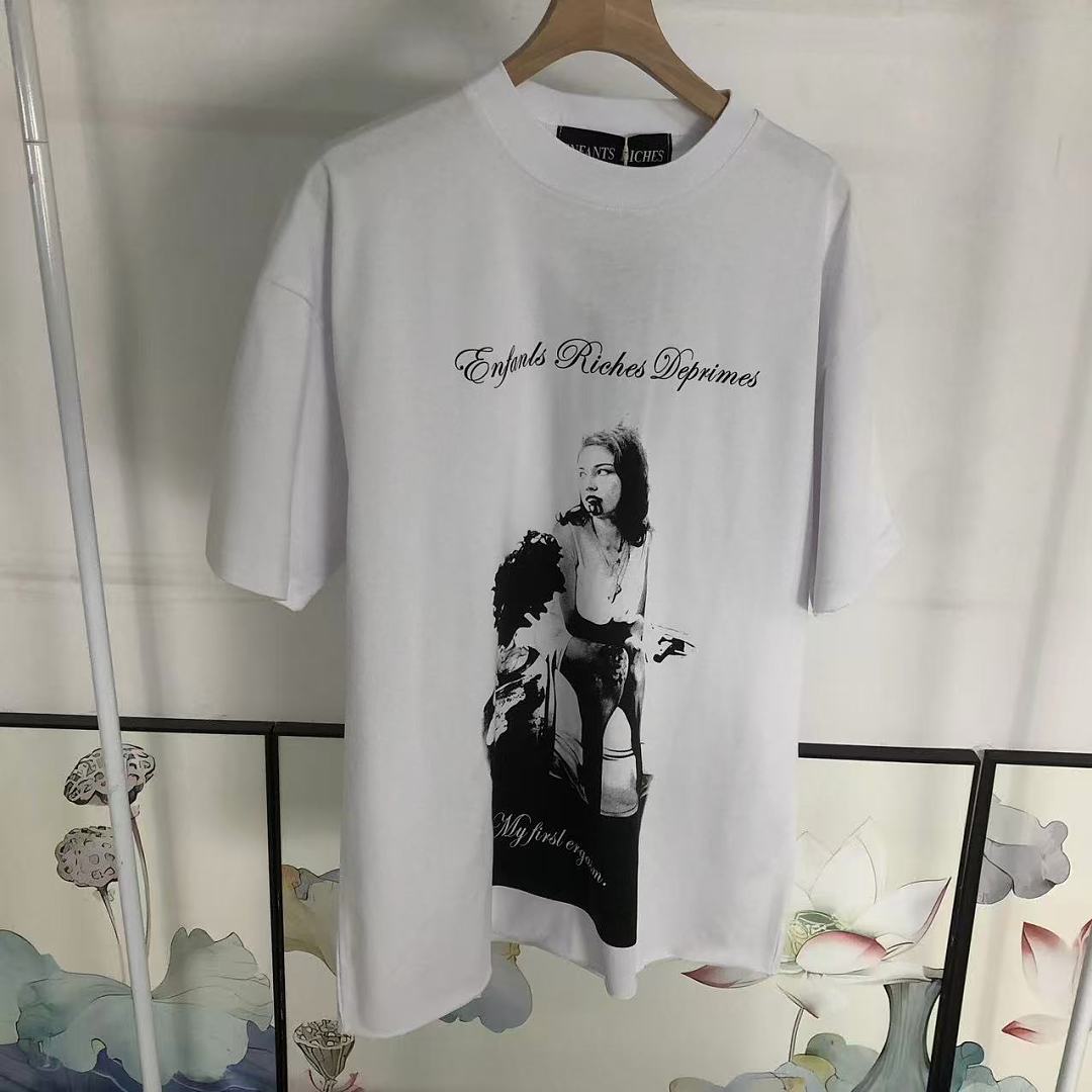 Chanel 88 ENFANTS RICHES DEPRIMES T-SHIRT 5260848162 (Im 170Cm 60Kg I Wear Size M In The Phot) - Image 17