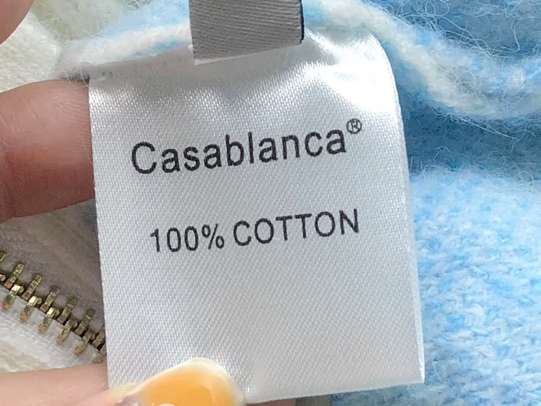 Casablanca 368 CASABLANCA SWEATER 572312127 (Im 170Cm 60Kg I Wear Size L In The Phot) - Image 16
