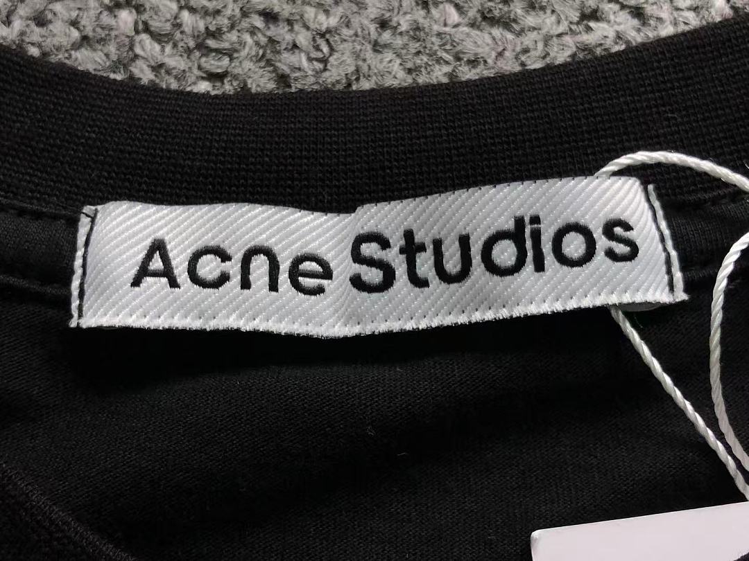 Acne Studios 118 ACNE STUDIOS T-SHIRT 4205230877 (Im 170Cm 60Kg I Wear Size M In The Phot) - Image 16