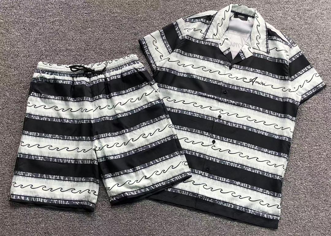 AMIRI SHORTS 95 AMIRI SHIRT - Image 6
