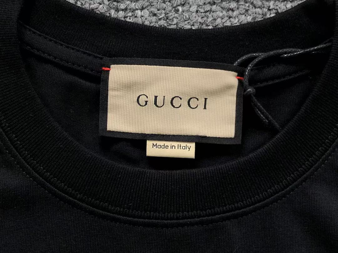 Gucci 78 G⭐C⭐I T-SHIRT 5051627101 (Im 170Cm 60Kg I Wear Size M In The Phot) - Image 18