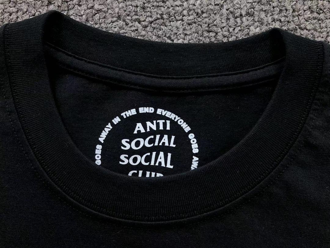 Christian Louboutin 85 ANTI SOCIAL CLUB T-SHIRT 1109161102 (Im 170Cm 60Kg I Wear Size L In The Phot) - Image 20
