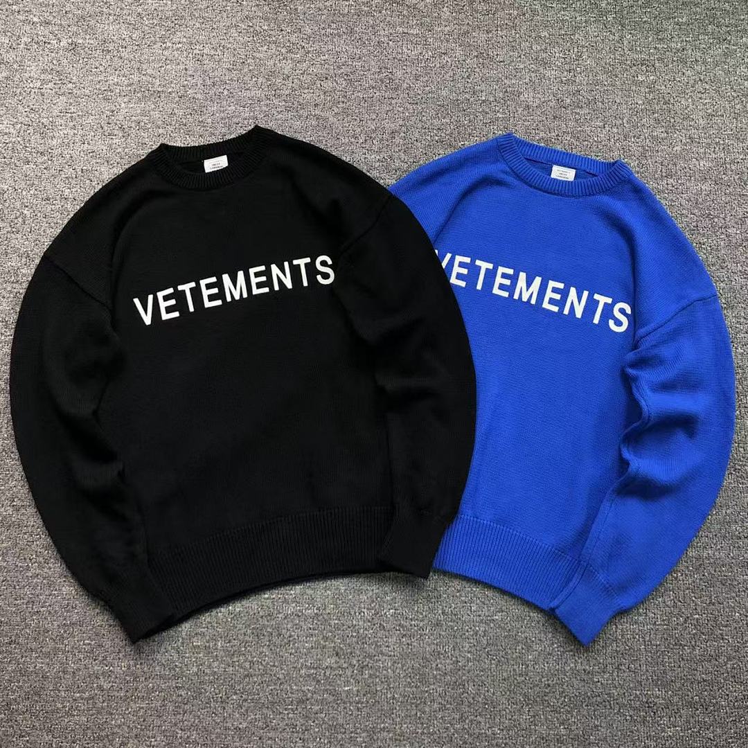 Vetements 158 VETEMENTS SWEATER 41091523145 (Im 170Cm 60Kg I Wear Size S In The Phot)
