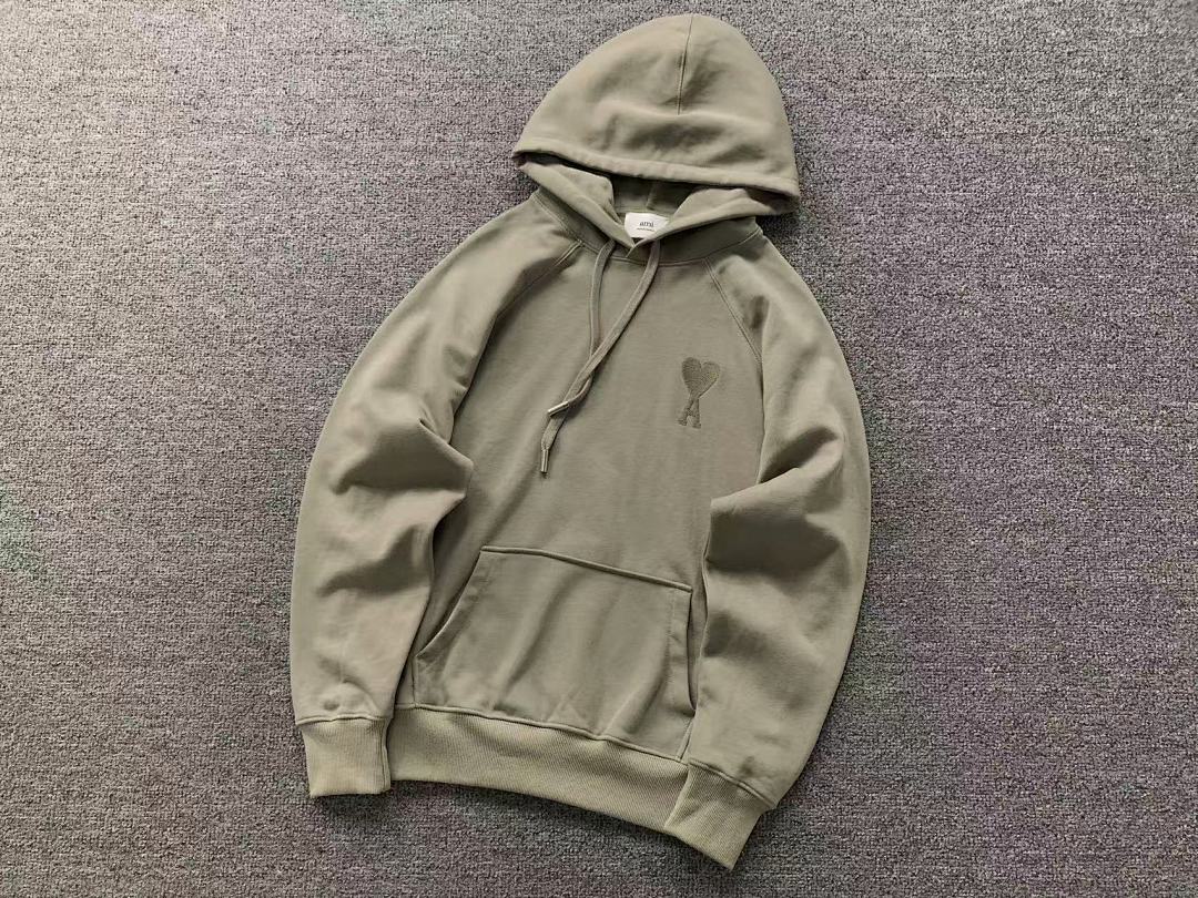 AMI 168 AMI HOODIE 3110170221 (Im 170Cm 60Kg I Wear Size M In The Phot) - Image 18
