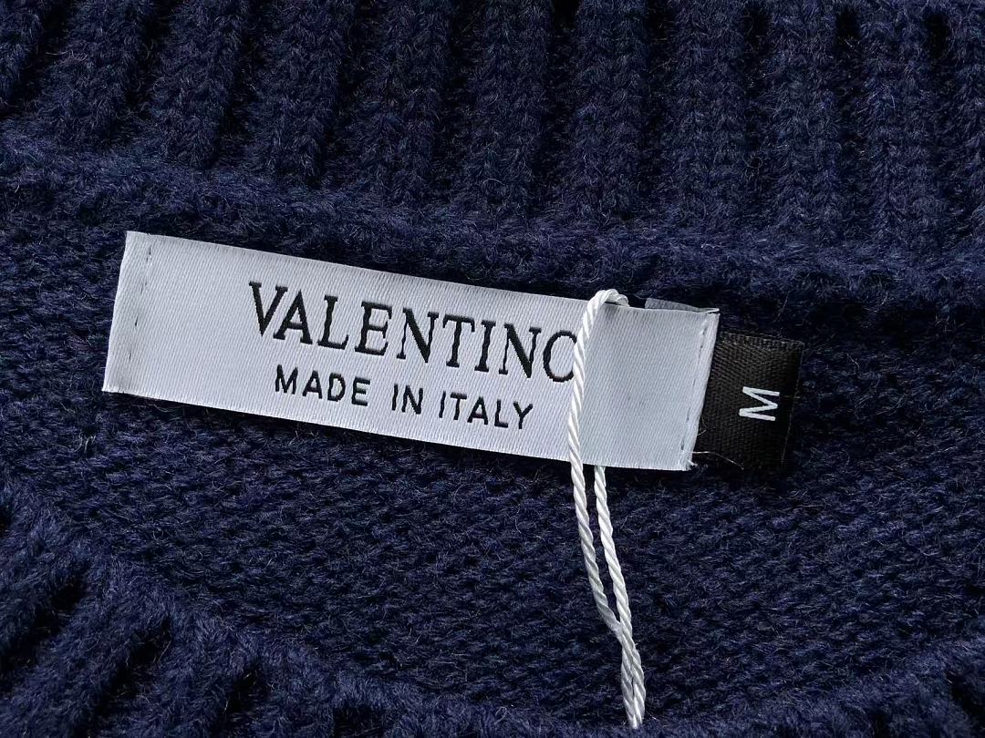 Valentino 178 VALENTINO SWEATER 42051514146 (Im 170Cm 60Kg I Wear Size M In The Phot) - Image 11
