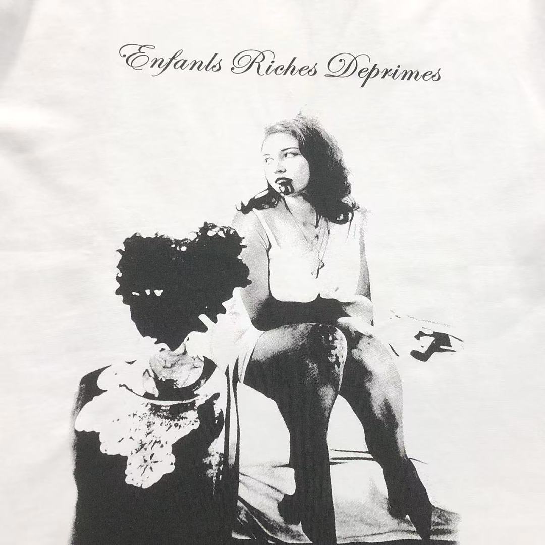 Chanel 88 ENFANTS RICHES DEPRIMES T-SHIRT 5260848162 (Im 170Cm 60Kg I Wear Size M In The Phot) - Image 9