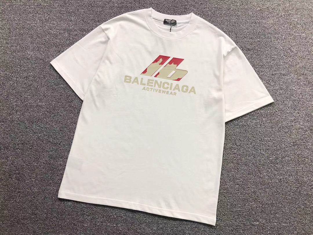 Balenciaga 108 B⭐L⭐⭐⭐IA⭐A T-SHIRT 213030721 (Im 170Cm 55Kg I Wear Size XS In The Phot) - Image 13