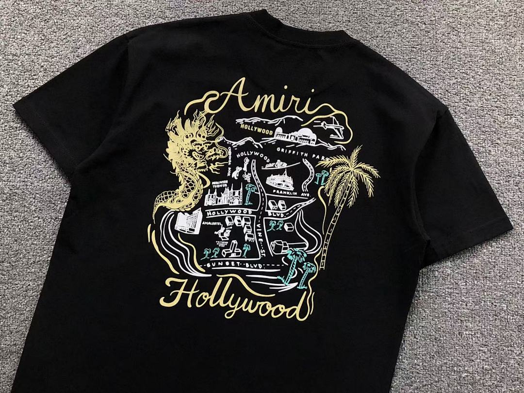 AMIRI 85 AMIRI T-SHIRT 1110050332 (Im 170Cm 60Kg I Wear Size L In The Phot) - Image 12