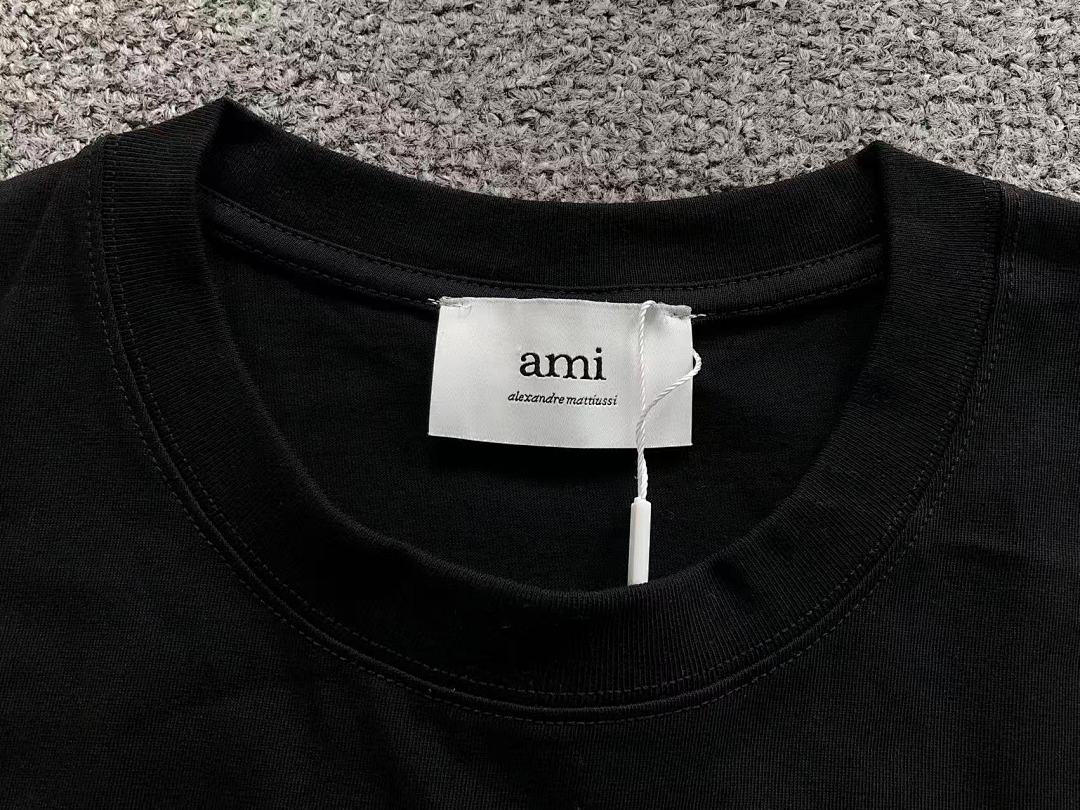AMI 95 AMI T-SHIRT 3203201021 (Im 170Cm 60Kg I Wear Size S In The Phot) - Image 27