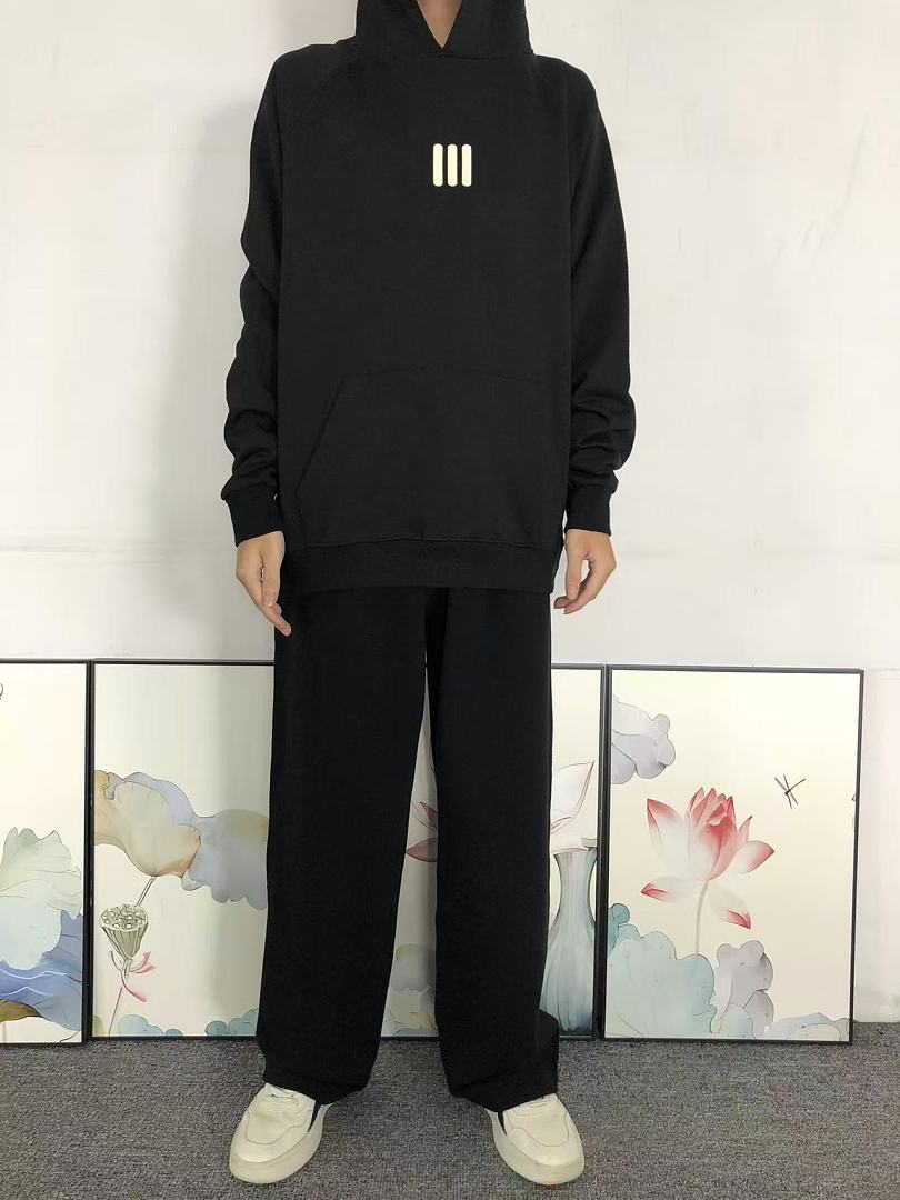 Adidas 139 FOG A⭐I⭐AS HOODIE 3208151003 (Im 170Cm 60Kg I Wear Size M In The Phot) - Image 3