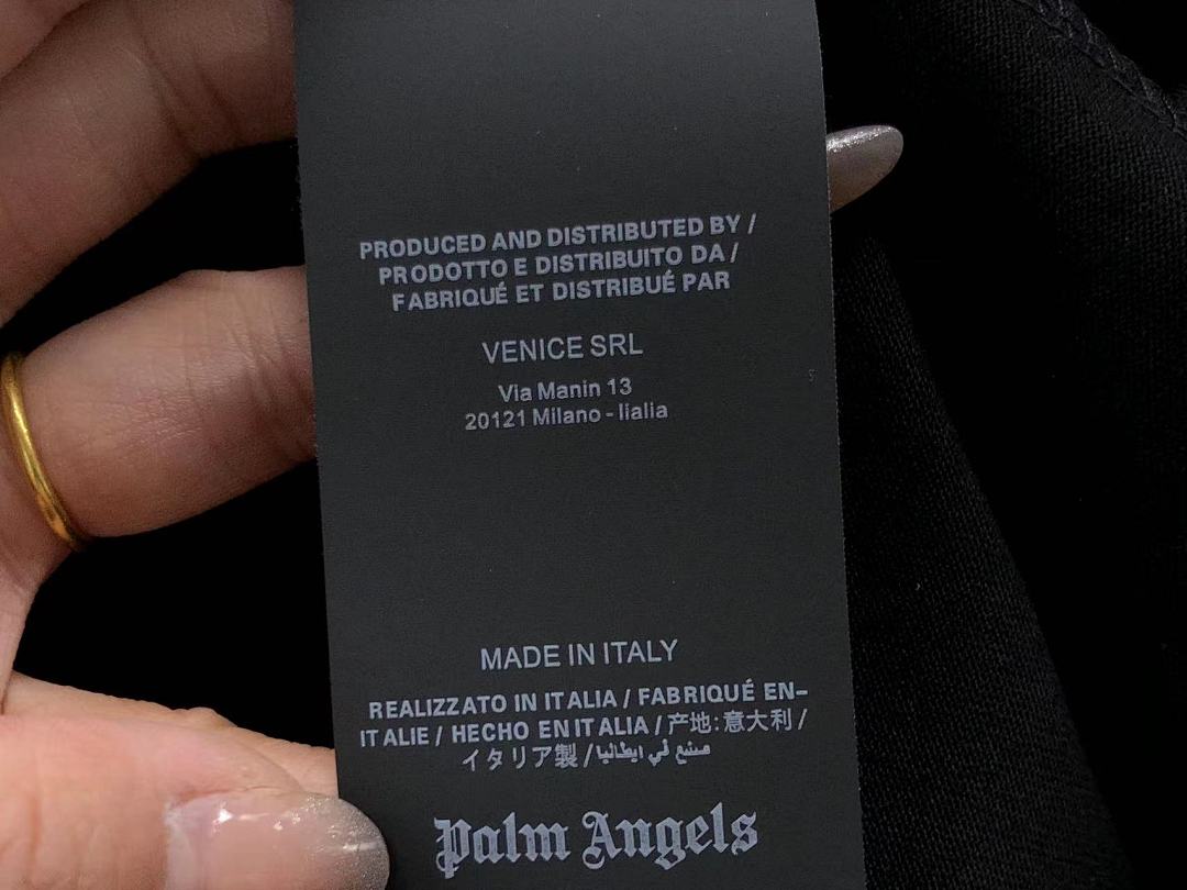 Palm Angels 78 PALM ANGELS T-SHIRT 1102201358 (Im 170Cm 57Kg I Wear Size L In The Phot) - Image 18