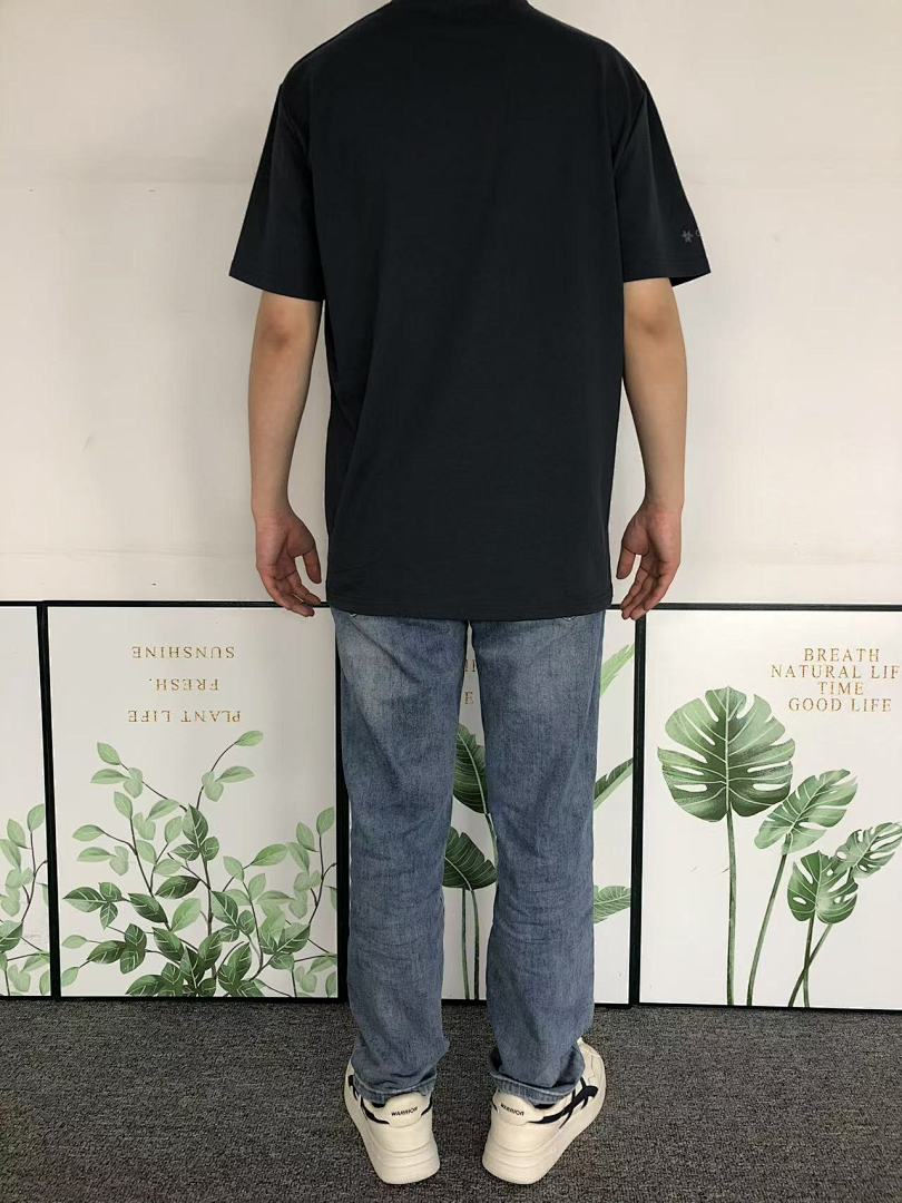 Goldwin 228 GO⭐⭐W⭐N T-SHIRT 213132204 (Im 170Cm 60Kg I Wear Size 4 In The Phot) - Image 4