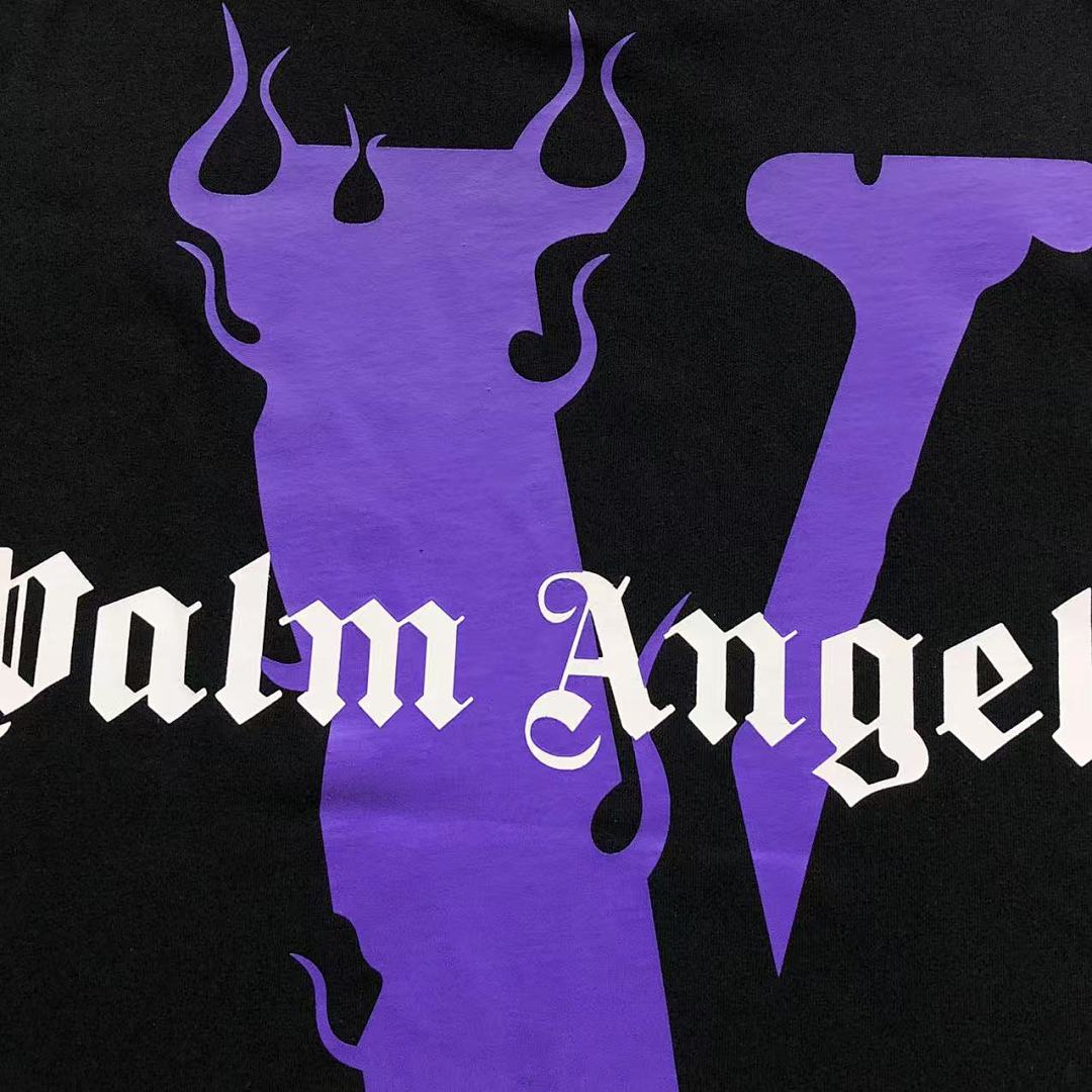 Palm Angels 69 VLONE PALM ANGELS T-SHIRT 504158691 (Im 170Cm 60Kg I Wear Size S In The Phot) - Image 11