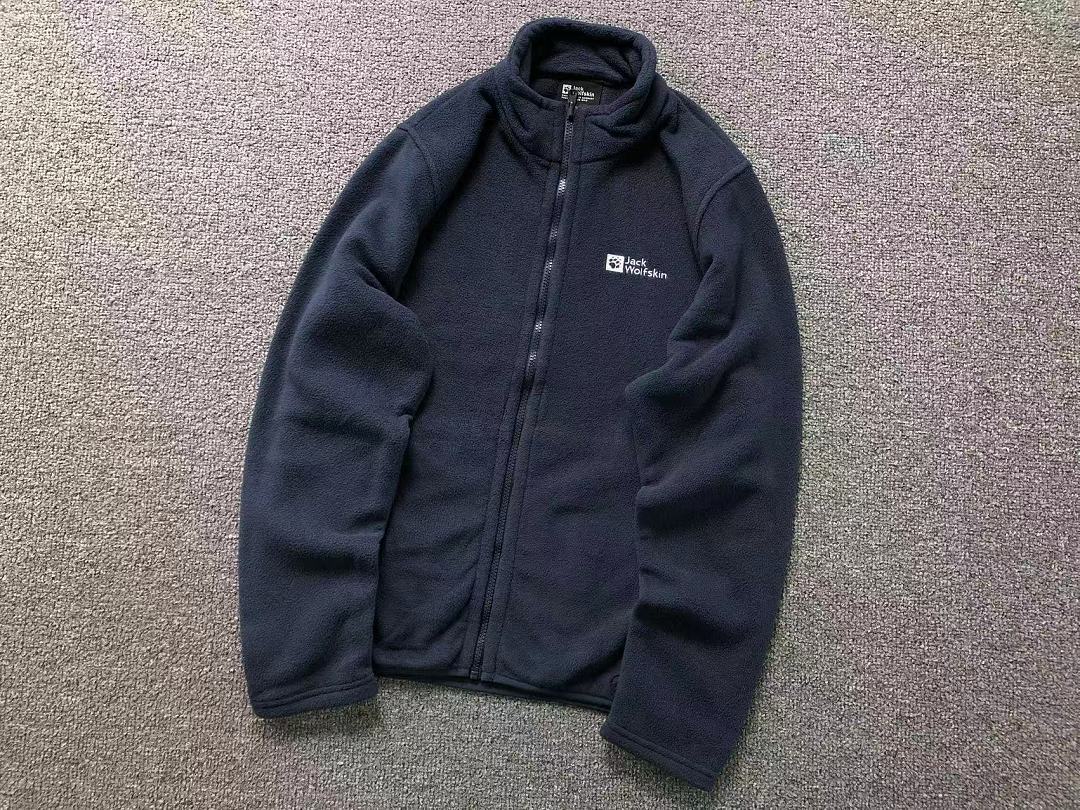 Jack Wolfskin 228 J⭐⭐KW⭐⭐FSK⭐⭐ JACKET FLEECE 4208110377 (Im 170Cm 60Kg I Wear Size S In The Phot) - Image 30